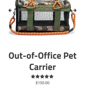 Roverlund Camo Pet Carrier